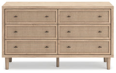 Cielden Tan Dresser - Ornate Home