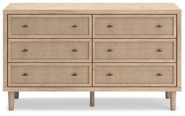 Cielden Tan Dresser - Ornate Home