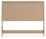 Cielden Tan Queen Panel Headboard (Online Special Price) - Ornate Home