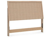 Cielden Tan Queen Panel Headboard - Ornate Home