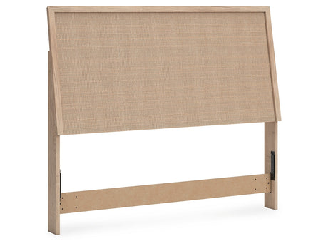 Cielden Tan Queen Panel Headboard - Ornate Home