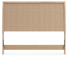 Cielden Tan Queen Panel Headboard - Ornate Home