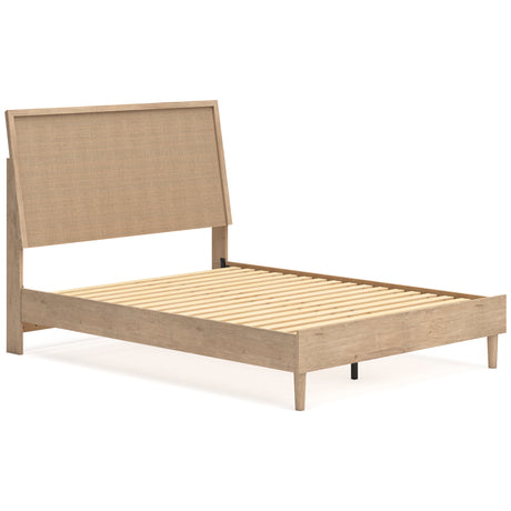 Cielden Two-Tone Queen Panel Bed - Ornate Home