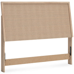 Cielden Two-Tone Queen Panel Bed - Ornate Home