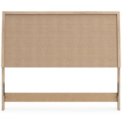 Cielden Two-Tone Queen Panel Bed - Ornate Home