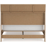 Cielden Two-Tone Queen Panel Bed - Ornate Home