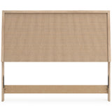 Cielden Two-Tone Queen Panel Bed - Ornate Home