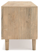 Cielden Two-tone 62" TV Stand (Online Special Price) - Ornate Home
