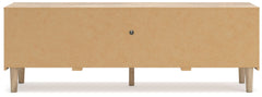 Cielden Two-tone 62" TV Stand - Ornate Home