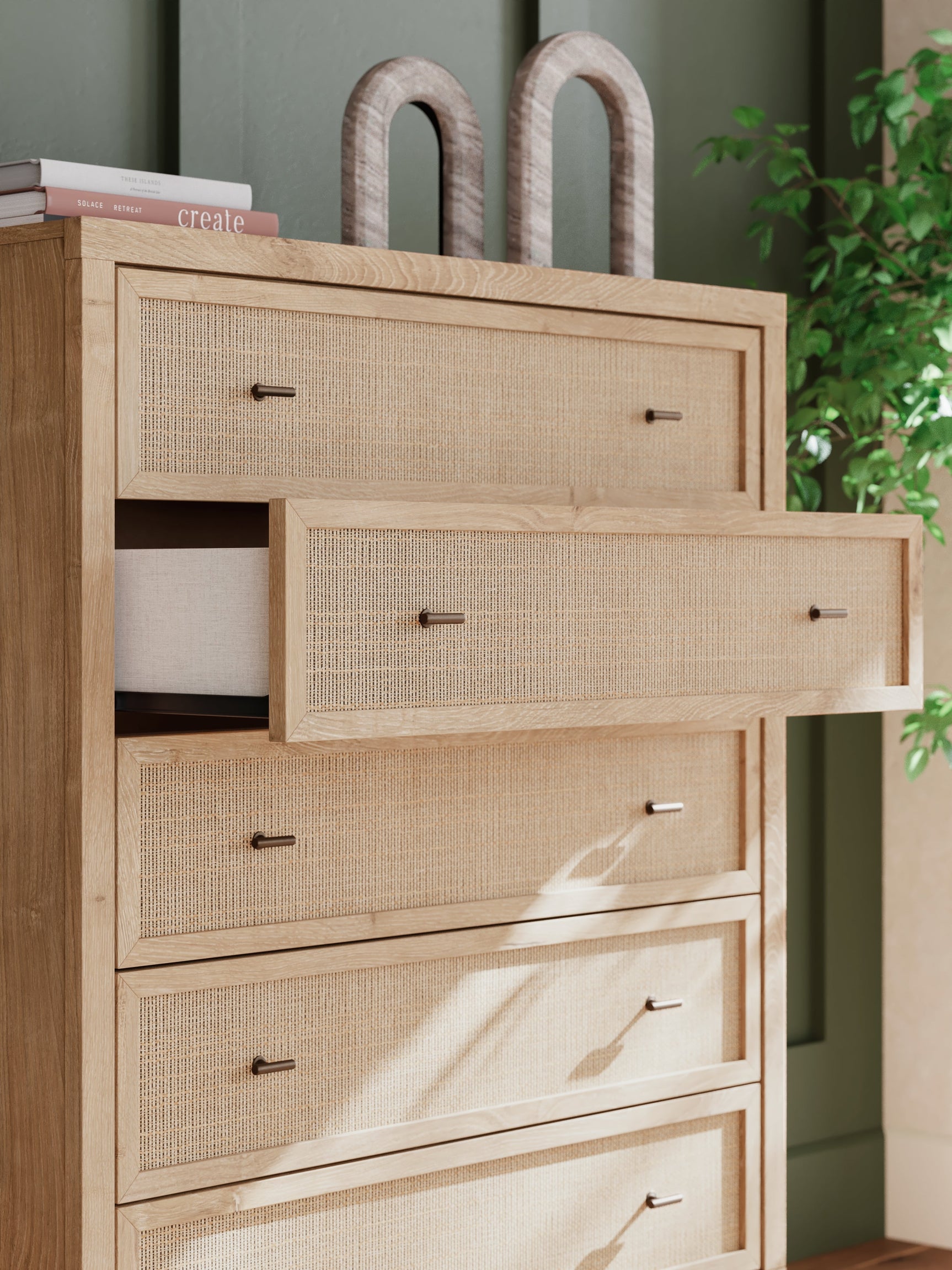 Cielden Two-tone Chest of Drawers (Online Special Price) - Ornate Home