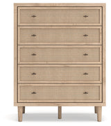 Cielden Two-tone Chest of Drawers (Online Special Price) - Ornate Home