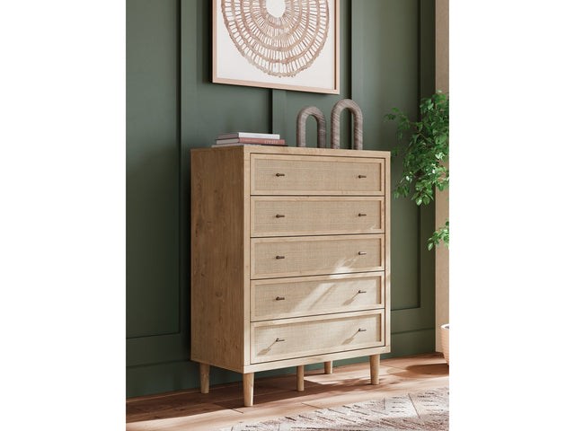 Cielden Two-tone Chest of Drawers - Ornate Home