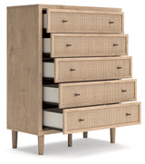 Cielden Two-tone Chest of Drawers - Ornate Home