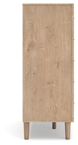 Cielden Two-tone Chest of Drawers - Ornate Home