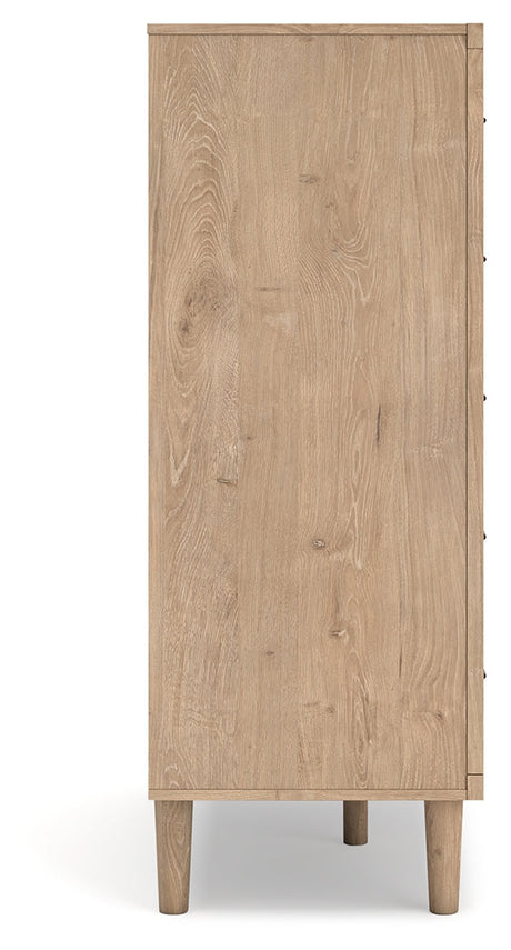 Cielden Two-tone Chest of Drawers - Ornate Home