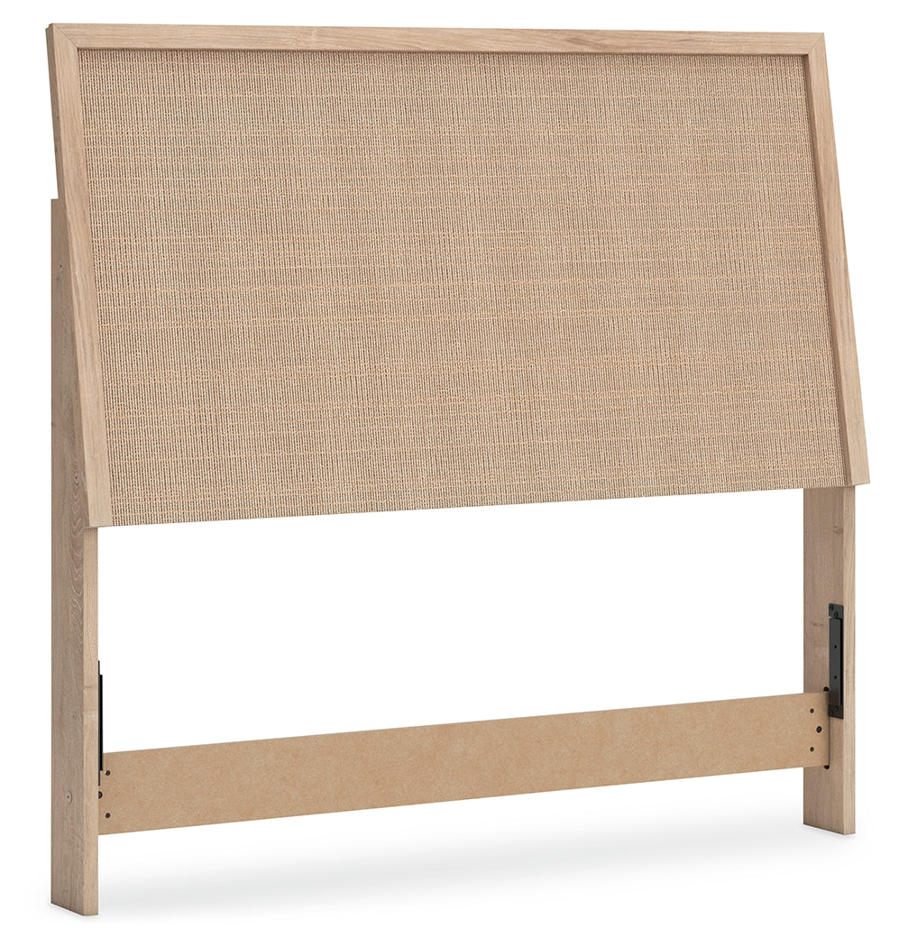 Cielden Two-tone Full Panel Headboard & Dresser & Mirror (Online Special Price) - Ornate Home