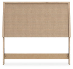 Cielden Two-tone Full Panel Headboard & Dresser & Mirror - Ornate Home