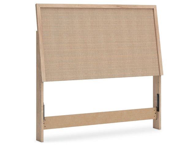 Cielden Two-tone Full Panel Headboard - Ornate Home