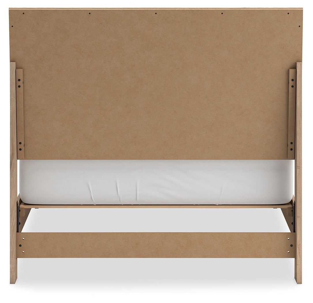 Cielden Two-tone Full Panel Youth Bed (Online Special Price) - Ornate Home