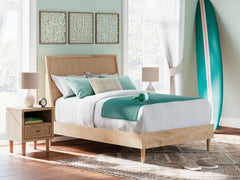 Cielden Two-tone Full Panel Youth Bed - Ornate Home