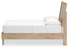 Cielden Two-tone Full Panel Youth Bed - Ornate Home