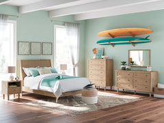 Cielden Two-tone Full Panel Youth Bed - Ornate Home
