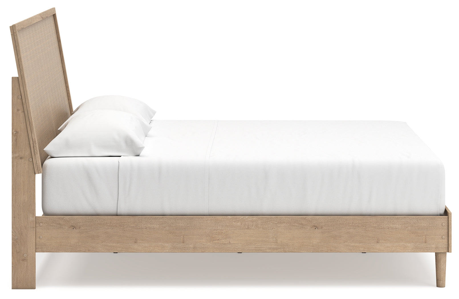 Cielden Two-tone King Panel Bed & Dresser & Nightstand (Online Special Price) - Ornate Home