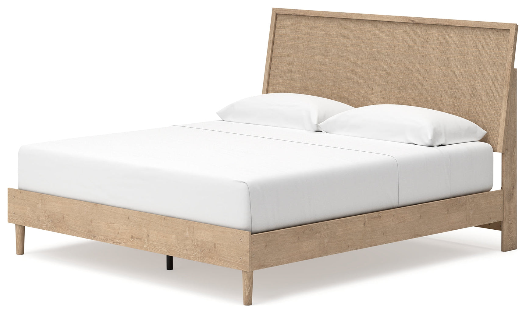 Cielden Two-tone King Panel Bed (Online Special Price) - Ornate Home