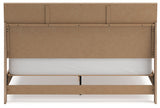 Cielden Two-tone King Panel Bed (Online Special Price) - Ornate Home