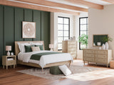 Cielden Two-tone King Panel Bed (Online Special Price) - Ornate Home