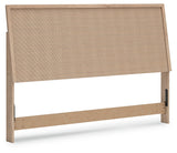 Cielden Two-tone King Panel Headboard & Dresser & Mirror (Online Special Price) - Ornate Home