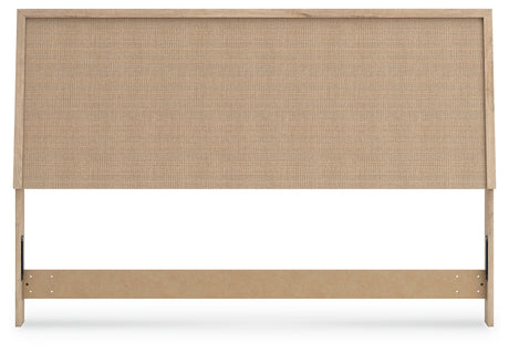 Cielden Two-tone King Panel Headboard & Dresser & Mirror - Ornate Home