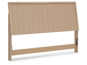 Cielden Two-tone King Panel Headboard (Online Special Price) - Ornate Home