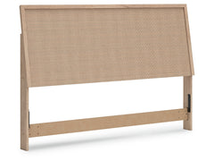 Cielden Two-tone King Panel Headboard - Ornate Home