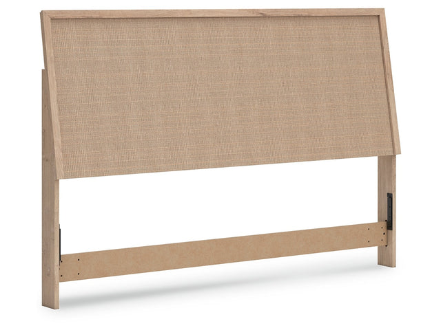 Cielden Two-tone King Panel Headboard - Ornate Home