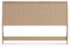 Cielden Two-tone King Panel Headboard - Ornate Home