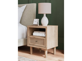 Cielden Two-tone One Drawer Nightstand (Online Special Price) - Ornate Home