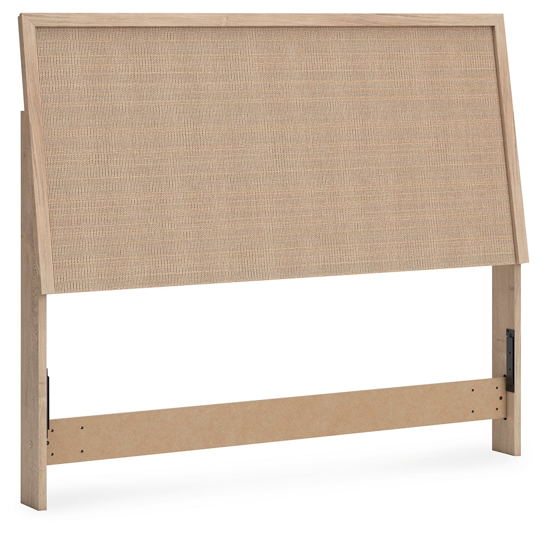 Cielden Two-tone Queen Panel Headboard & Dresser & Mirror (Online Special Price) - Ornate Home
