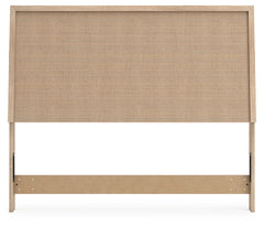 Cielden Two-tone Queen Panel Headboard & Dresser & Mirror - Ornate Home