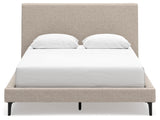 Cielden Two-tone Queen Upholstered Bedroom Set with Dresser and 2 Nightstands (Online Special Price) - Ornate Home