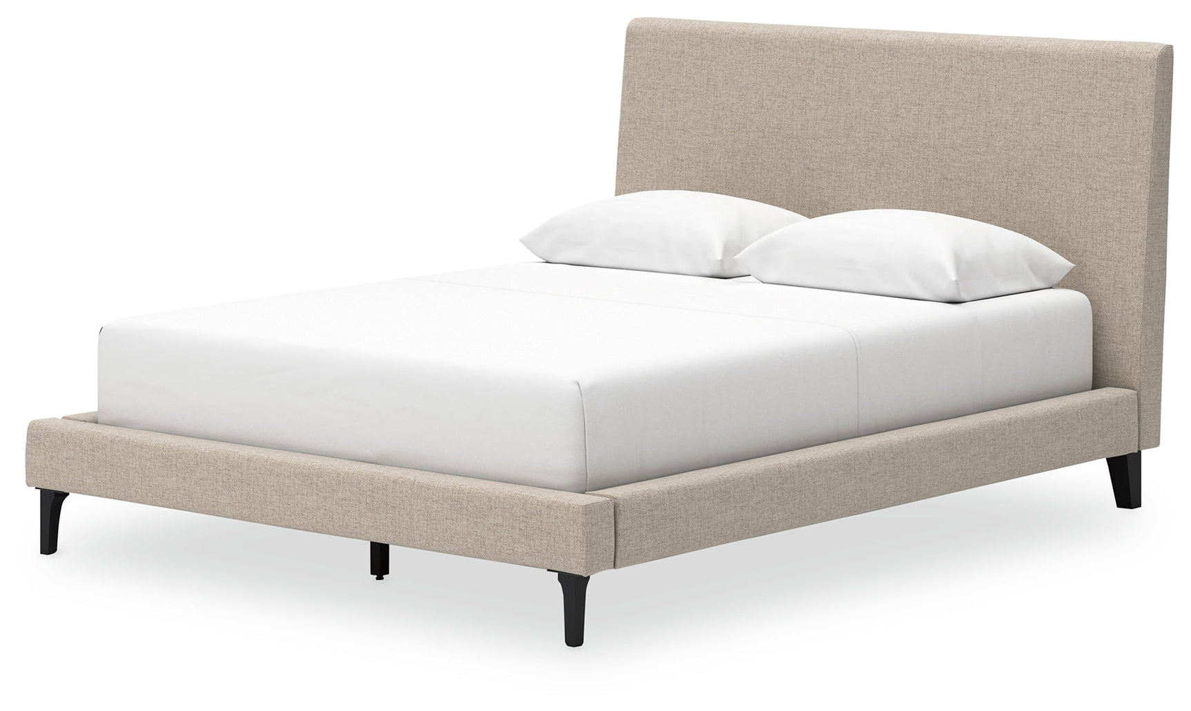 Cielden Two-tone Queen Upholstered Bedroom Set with Dresser and 2 Nightstands (Online Special Price) - Ornate Home