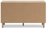 Cielden Two-tone Queen Upholstered Bedroom Set with Dresser and 2 Nightstands (Online Special Price) - Ornate Home