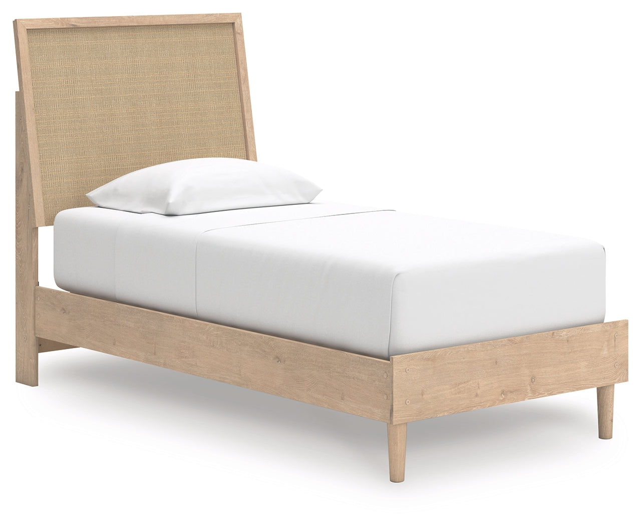 Cielden Two-tone Twin Panel Bed (Online Special Price) - Ornate Home