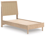 Cielden Two-tone Twin Panel Bed (Online Special Price) - Ornate Home