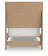 Cielden Two-tone Twin Panel Bed (Online Special Price) - Ornate Home