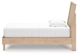 Cielden Two-tone Twin Panel Bed (Online Special Price) - Ornate Home