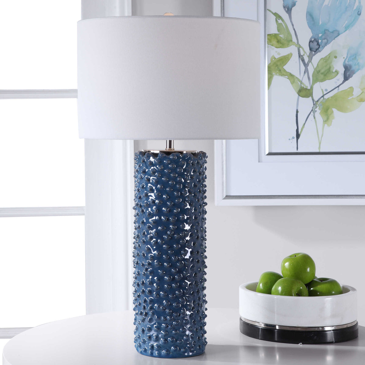 Ciji Blue Table Lamp - Ornate Home