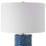 Ciji Blue Table Lamp - Ornate Home