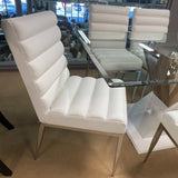 Cilegon White Dining Chair (Set of 2) - Ornate Home