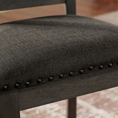 Cilgerran Gray/Dark Gray Side Chair (Set of 2) - Ornate Home